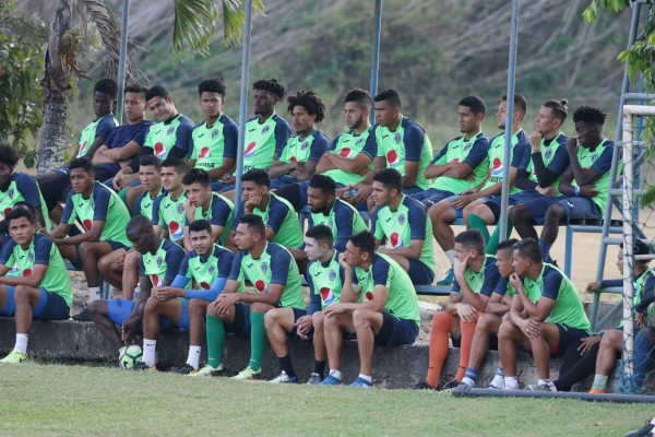 Así estuvo el último entrenamiento de Motagua previo a la final con Olimpia