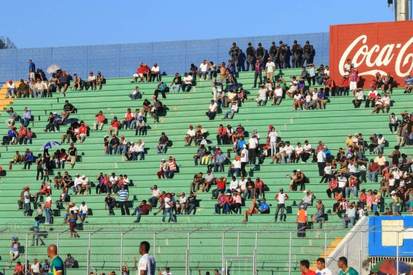 Gradas vacías agobian la LNP... solo Olimpia, Real España y Marathón no saben de déficits