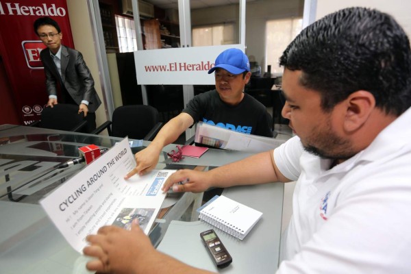 Tang y la vuelta al mundo