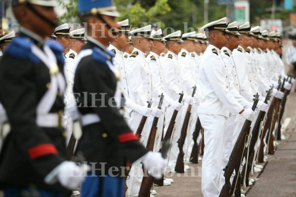 FOTOS: Actos ceremoniales del 195 años de independencia en Honduras