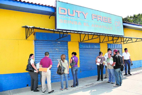 DEI no cobró L 205 millones en reparos a tiendas libres