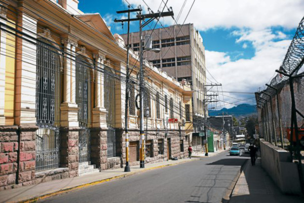 La Plazuela, el barrio bohemio