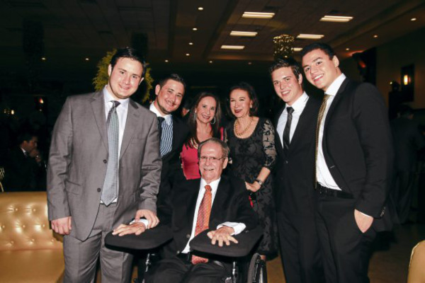 Memorable gala para festejar centenario de Banco Atlántida