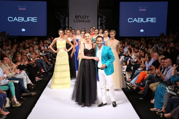 Transparencias, guipur y sedas en la pasarela