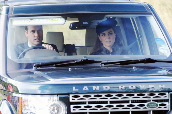Dentro de las vacaciones del Principe William y Kate Middleton