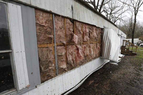 Los estragos causados por tormenta invernal en EEUU; suma un muerto