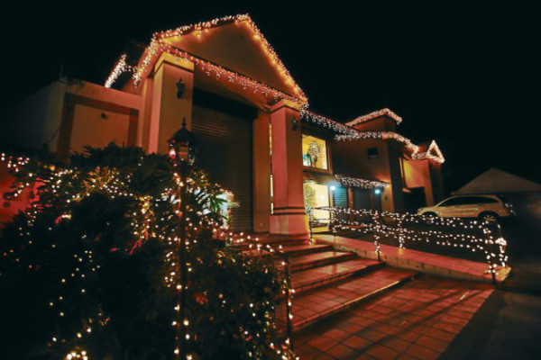 Consumo de energía en capital de Honduras aumenta 40% en Navidad