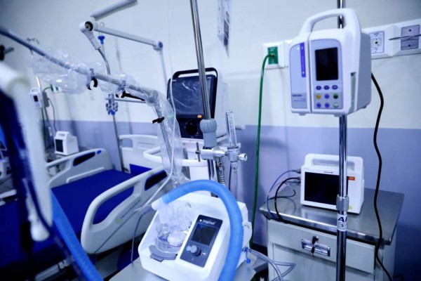 Así luce la moderna sala UCI para pacientes covid-19 en el San Felipe