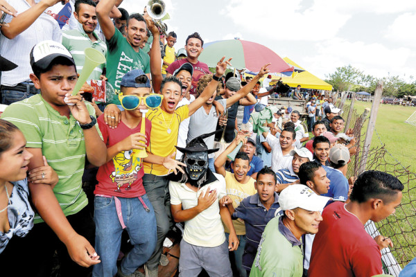 Juticalpa se corona campeón del Ascenso