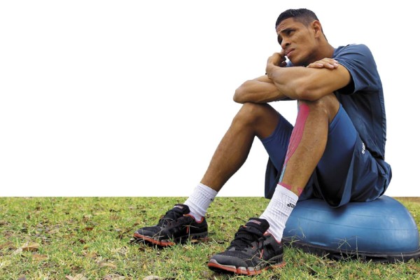 Juan Pablo Montes: 'Uno necesita un médico”