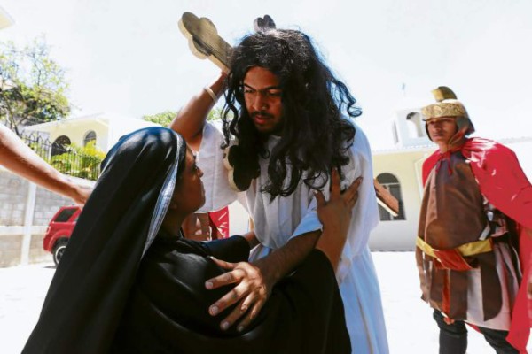 Jóvenes protagonizarán 'el Mártir del Gólgota”