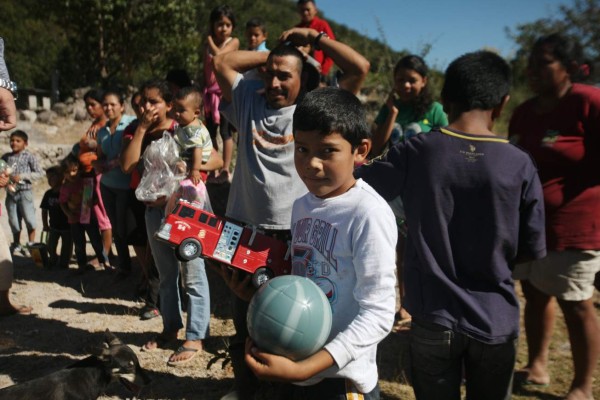 Jornada desbordante de felicidad en Yaguacire