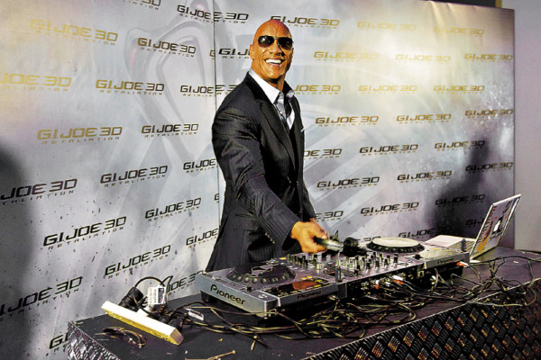 Dwayne Johnson, rey de las cintas de acción