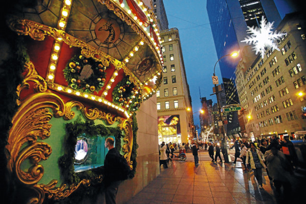 Navidad en Nueva York