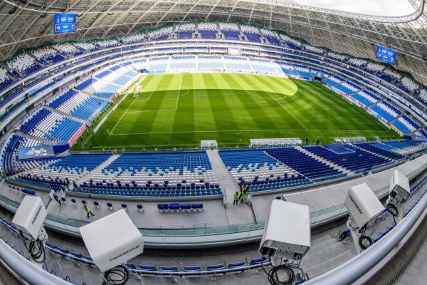 FOTOS: Estos son los estadios donde se disputarán los partidos del Mundial Rusia 2018
