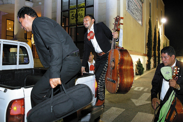 Serenatas para las madres