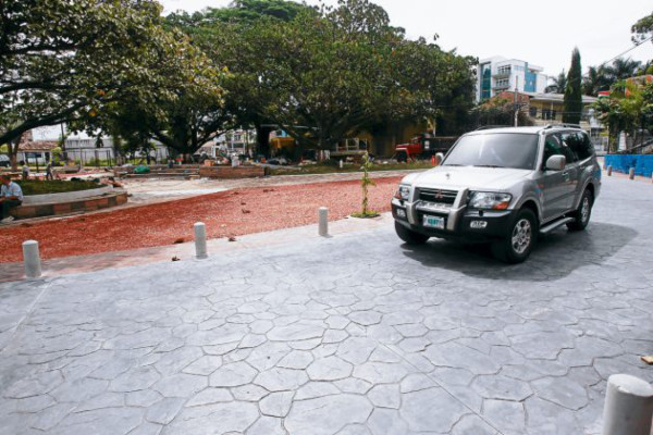 Orgullosos artesanos dieron nombre a redondel