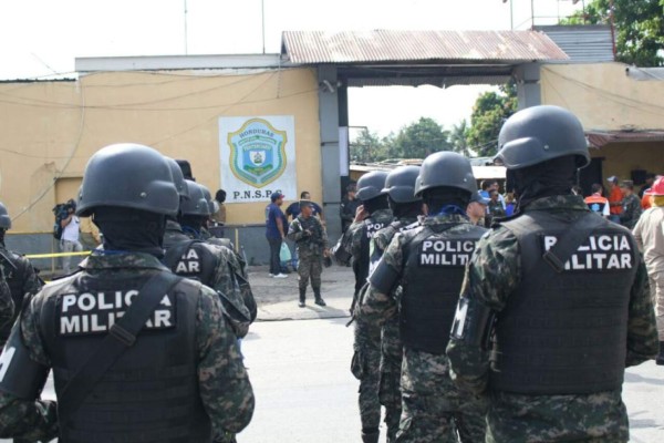 Autoridades anuncian el cierre del Centro Penal de Santa Bárbara