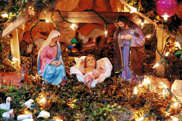 En los hogares capitalinos hay lugar para el Niño Dios