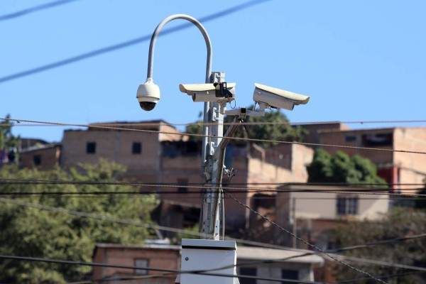 Zonas de conflicto serán vigiladas con 300 cámaras de seguridad