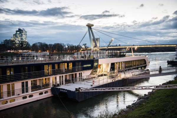 En busca de huellas judías a lo largo del río Danubio