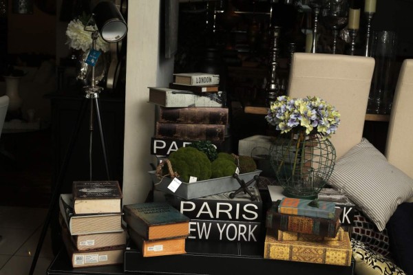 Decoración con libros