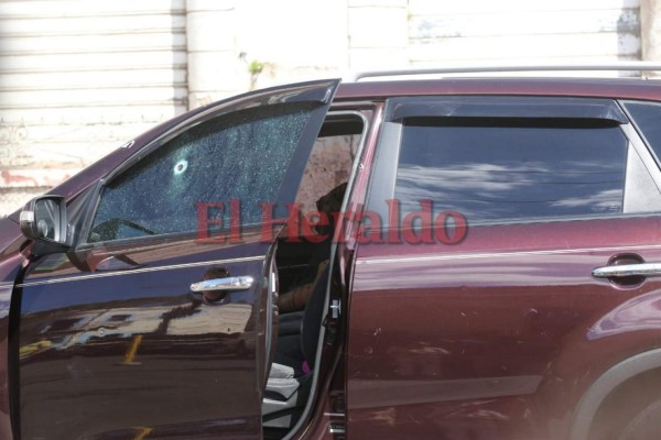 Desgarradoras fotos tras el tiroteo en el barrio Guanacaste de la capital