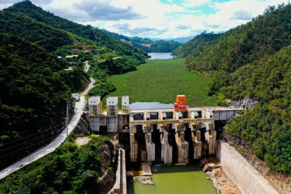 Así son las instalaciones de Patuca III, la segunda hidroeléctrica más grande de Honduras (FOTOS)