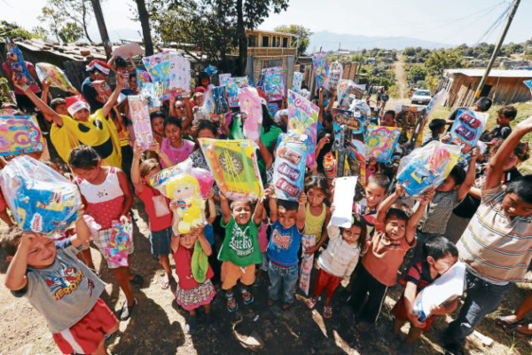 Mágica Navidad en la Nueva Capital