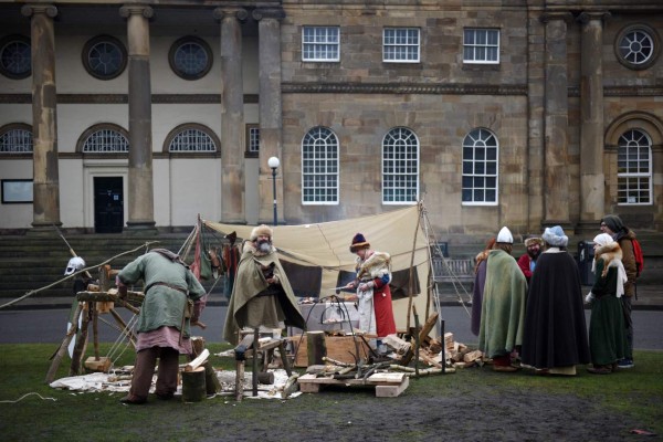 Los vikingos se toman York