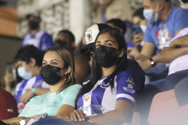 Derroche de belleza y organización en el partido entre Motagua y Victoria