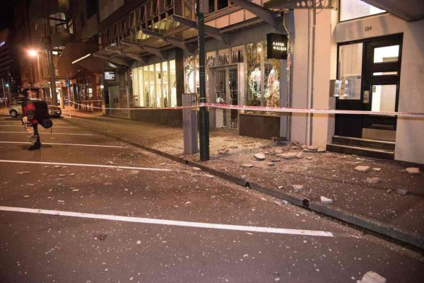 Al menos dos muertos deja sismo en Nueva Zelanda