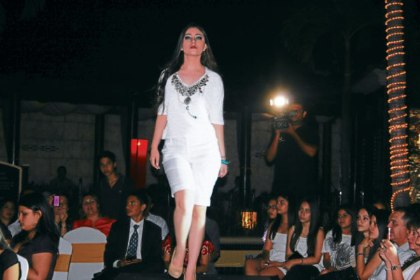 Una fusión de glamour y frescura