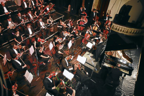 Majestuoso concierto con Rudnytsky
