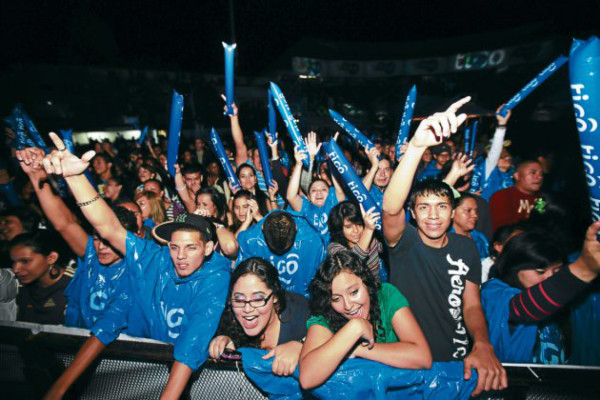 Don Omar y Flo Rida, los reyes del Tigo Music Fest 2012