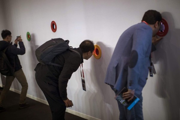 Así se vive la primera jornada del MWC 2018