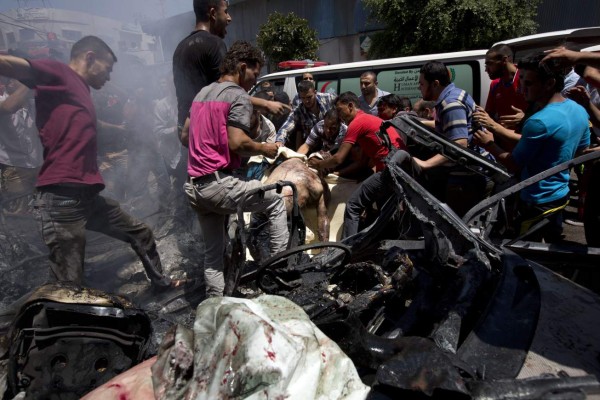 Bombardeos israelíes dejan 17 muertos en Gaza