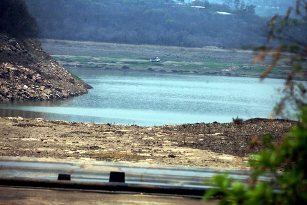 Siete colonias de la capital en crisis de agua
