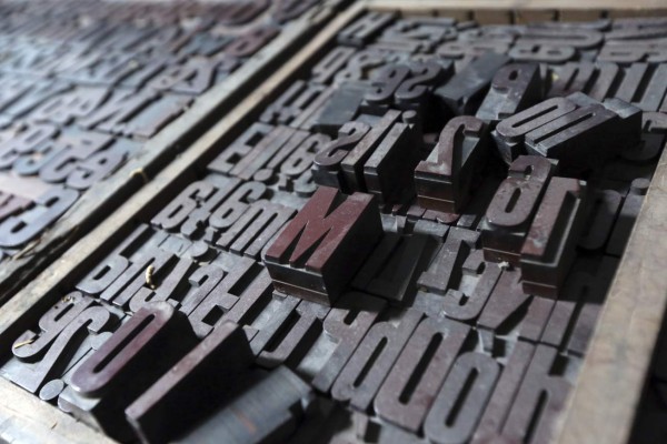 La imprenta de la Empresa Nacional de Artes Gráficas de Honduras... donde el tiempo no pasa