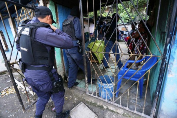 Al menos siete muertos en masacre en la capital de Honduras