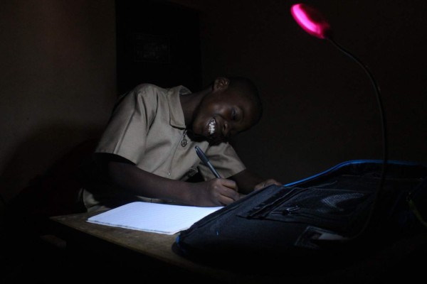 Energy: Evariste Akoumian wants to change lives with his solar backpack