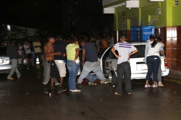 Matan taxista tras participar en partido