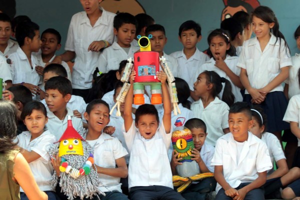 A elaborar abono con las Escuelas Amigables con el Ambiente