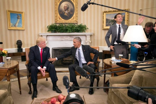 Filtra video de una pelea verbal entre Donald Trump y su estratega de campaña