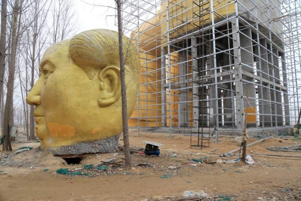 Destruída una estatua de Mao en China por motivos desconocidos&nbsp;