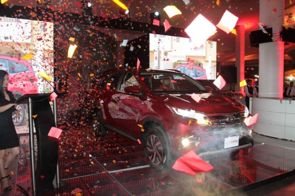 Toyota Rush 2019, diseñada para un estilo de vida dinámico &nbsp;&nbsp;