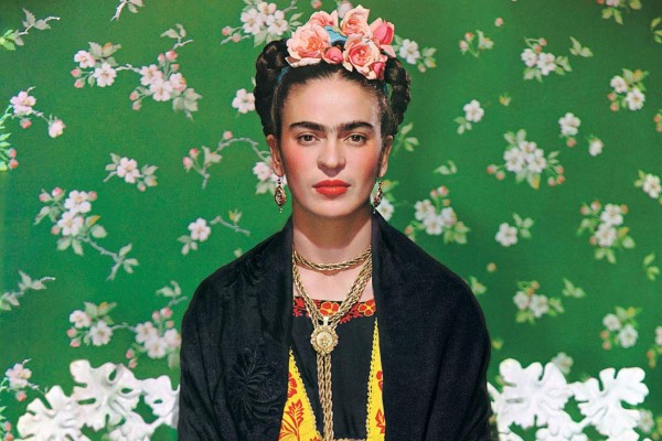 La 'Niña con collar”, el misterioso óleo de Frida que sale a la luz