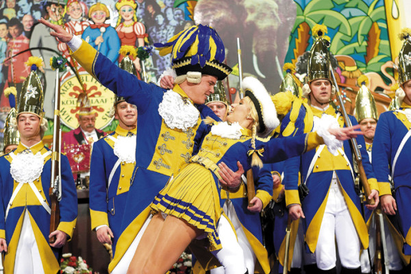 Carnavales, las fiestas mundiales por excelencia