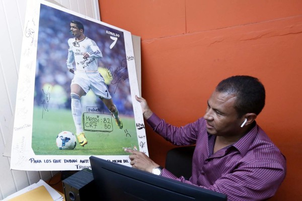 Rosendo García: 'Tengo 16,000 contactos en mi teléfono móvil...”