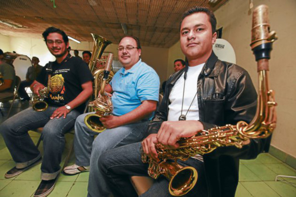 Banda de los supremos poderes: 115 años en la historia musical de Honduras